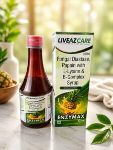 Liveaz Care Engymax Syrup 200ML
