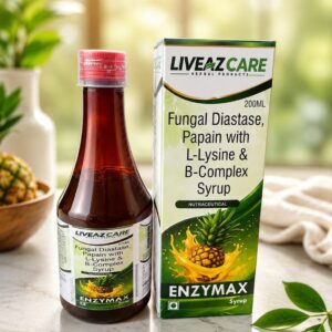 Liveaz Care Engymax Syrup 200ML