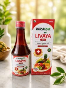 Liveaz Care Livaya Vit Syrup 200ML