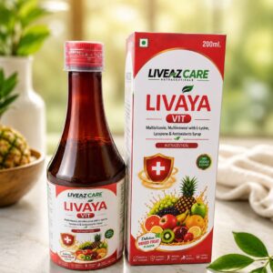 Liveaz Care Livaya Vit Syrup 200ML