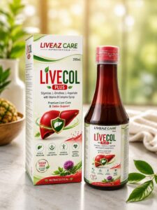 Liveaz Care Livecol Syrup 200ML