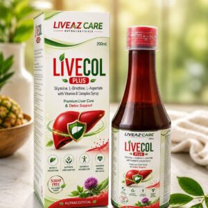 Liveaz Care Livecol Syrup 200ML