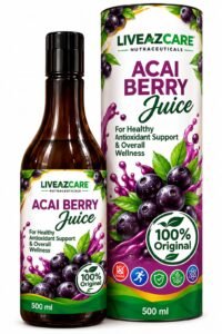 Liveaz Acai Berry Juice 500ML