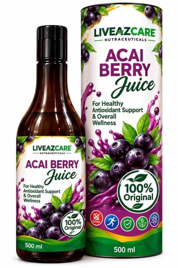 Liveaz Acai Berry Juice 500ML