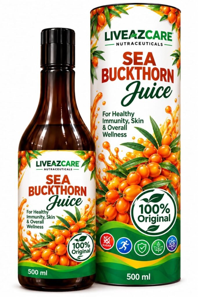 Liveaz Sea Buckthorn Juice 500ML
