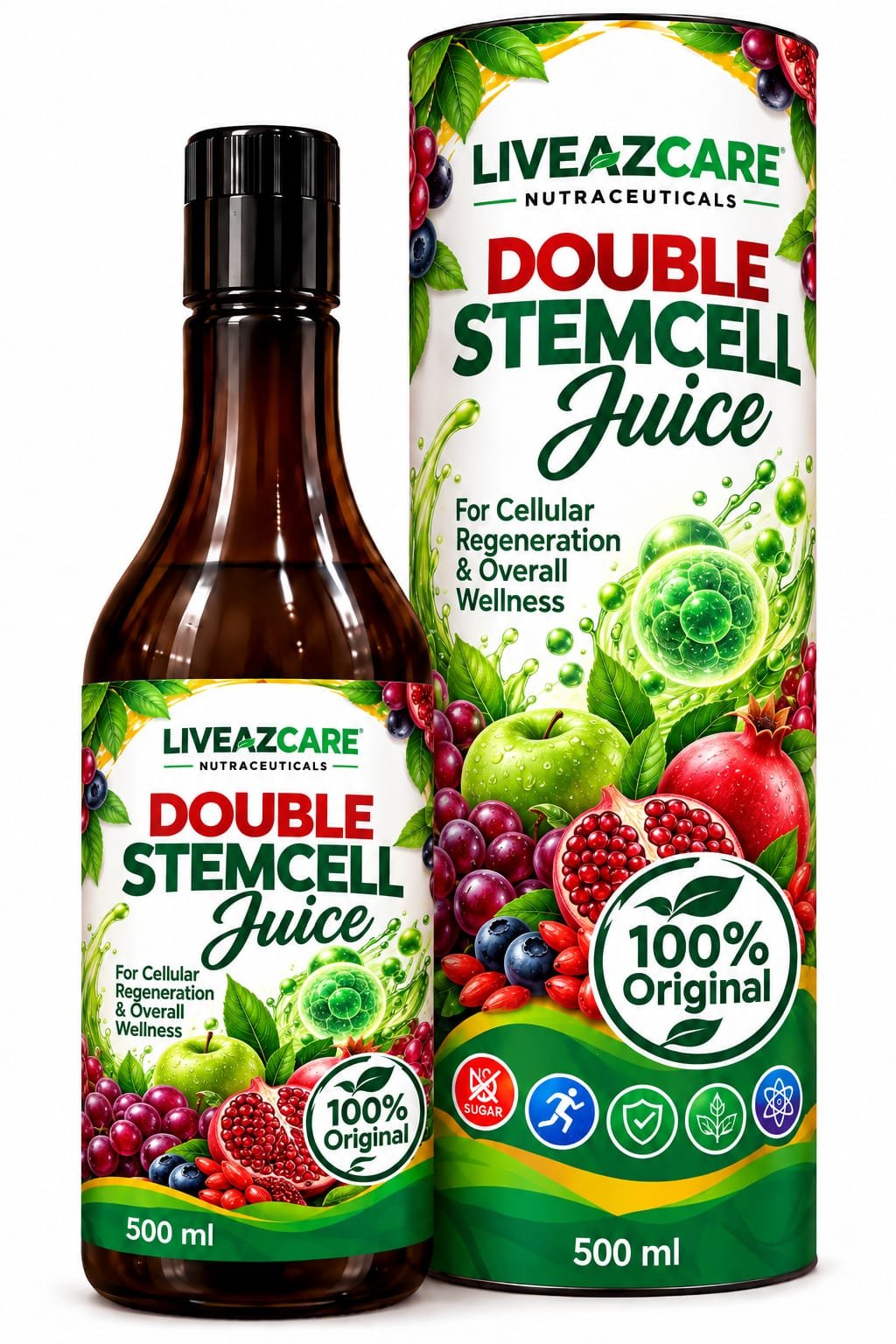 Liveaz Stemcell Juice 500ML
