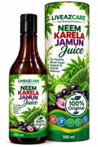 Liveaz Neem Karela Jamun Juice 500ML