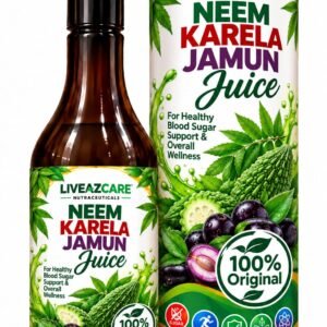 Liveaz Neem Karela Jamun Juice 500ML