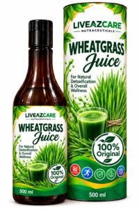 Liveaz Wheatgrass Juice 500ML