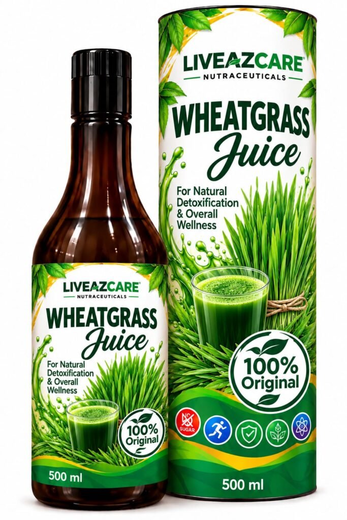 Liveaz Wheatgrass Juice 500ML