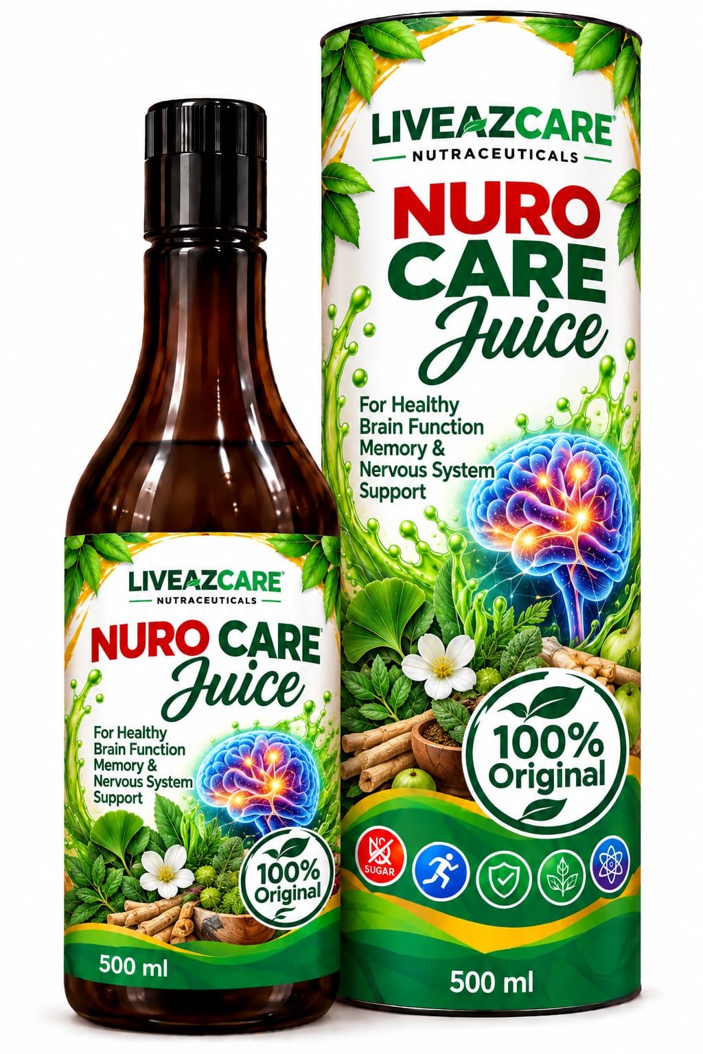 Liveaz Neuro care juice 500ML