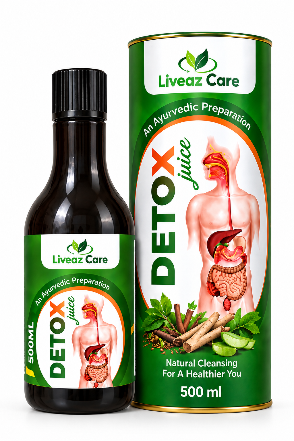 Liveaz Detox Juice 500ML