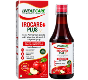 LIVEAZ CARE IROCARE PLUS Syrup – 200 ml