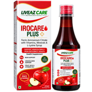 LIVEAZ CARE IROCARE PLUS Syrup – 200 ml