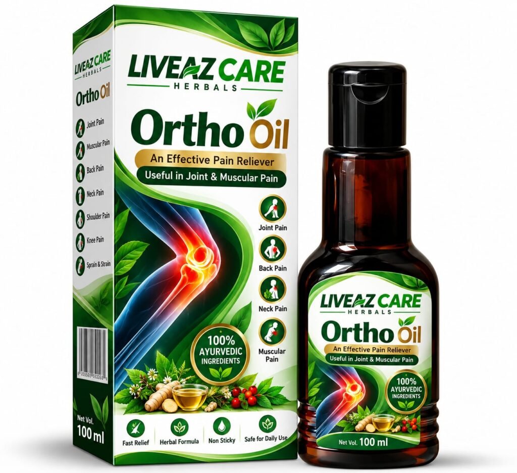 LIVEAZ CARE Ortho Oil – 100 ml