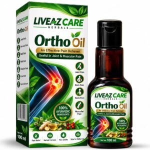 LIVEAZ CARE Ortho Oil – 100 ml