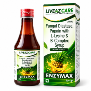 LIVEAZ CARE ENZYMAX Syrup 200 ML