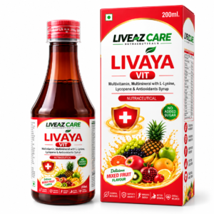 LIVEAZ CARE LIVAYA VIT Syrup 200 ML